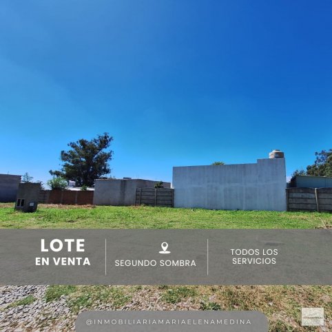 LOTES SOBRE SEGUNDO SOMBRA 1800