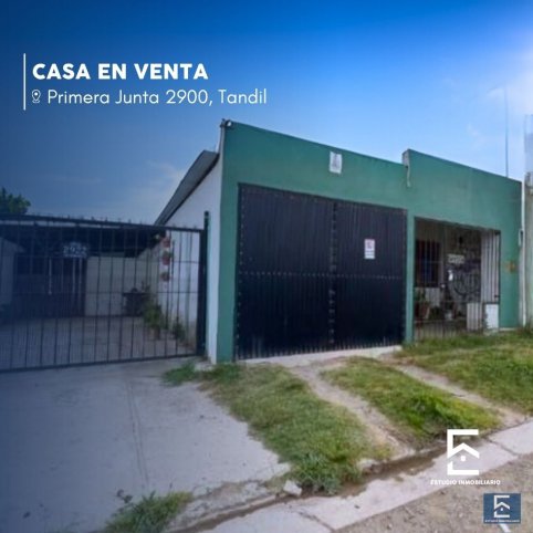 Casa en Venta PH 1 dorm, 1 baño, 1 garage — Primera Junta 2900
