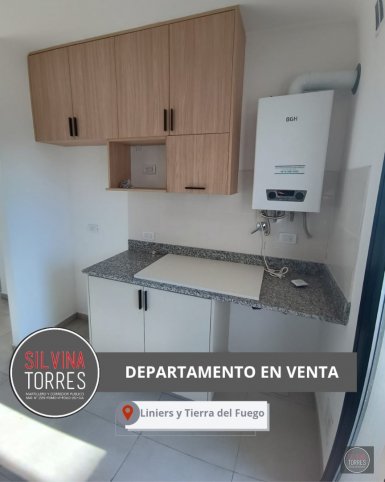 Departamento de 2 dormitorios a estrenar en planta alta