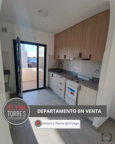 Departamento de 2 dormitorios a estrenar en planta alta
