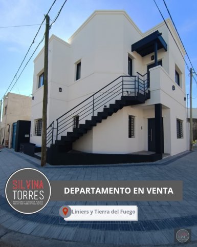 Departamento de 2 dormitorios a estrenar en planta alta
