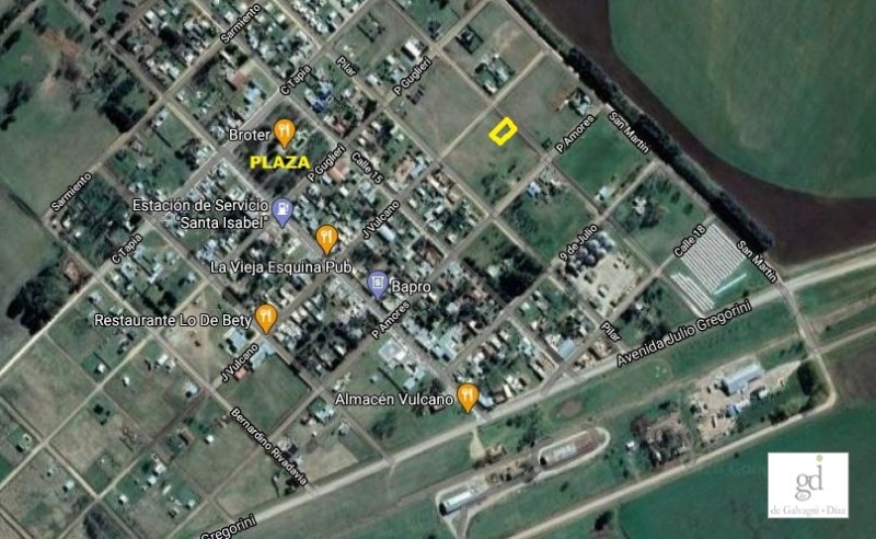 Lote 375m² en GARDEY, cercano a la Plaza