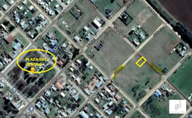 Lote 375m² en GARDEY, cercano a la Plaza
