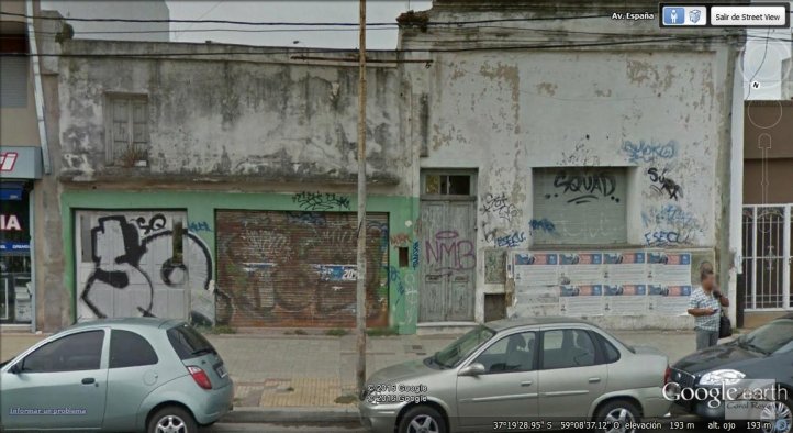 Lote en venta de 967m² en España al 200