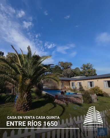Casa quinta 3 dorm, 174m² con pileta y quincho