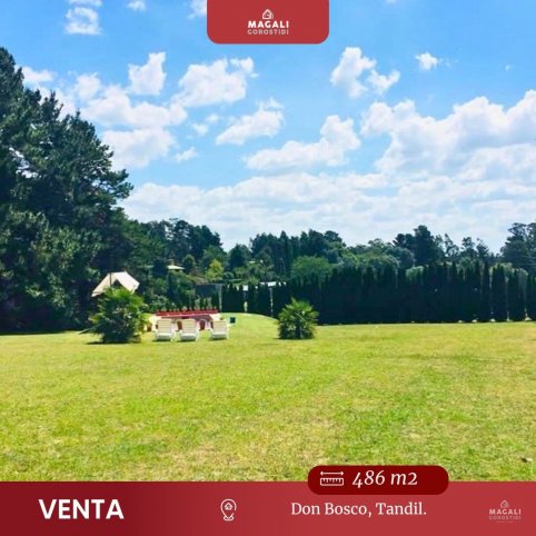 Lote en Venta 2000m² con piscina — Don Bosco