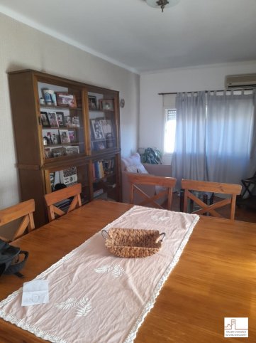 Depto 3 dorm, 90m² con cochera — Constitución