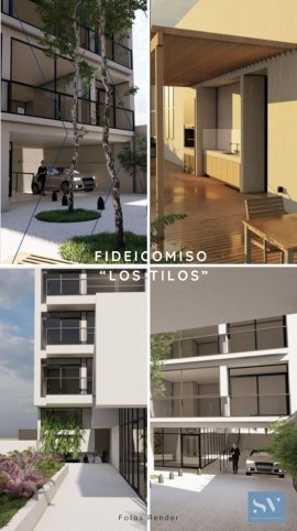 Depto en Venta 1 dorm, 55m² — Santamarina al 600