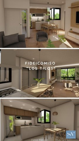 Depto en Venta 1 dorm, 55m² — Santamarina al 600