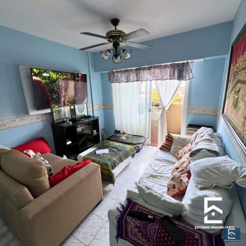 Depto 3 dorm, 80m² con cochera y ascensor — Maipú 1100