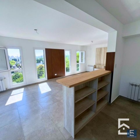 Depto 2 dorm, 85m² a estrenar con cochera — Ezeiza 700