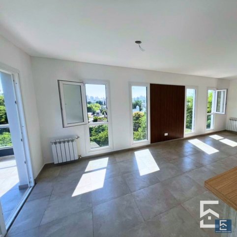 Depto 2 dorm, 85m² a estrenar con cochera — Ezeiza 700