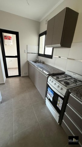 Depto a estrenar 1 dorm, 1 baño, cochera — Saavedra
