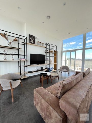 Depto 2 dorm, 114m² con cochera — Chacabuco