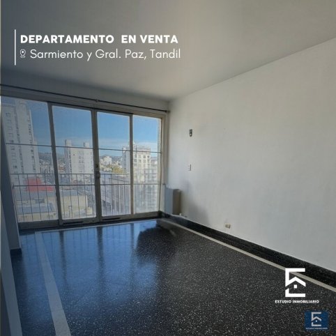 Depto 3 dorm, 70m² en Sarmiento y Gral. Paz
