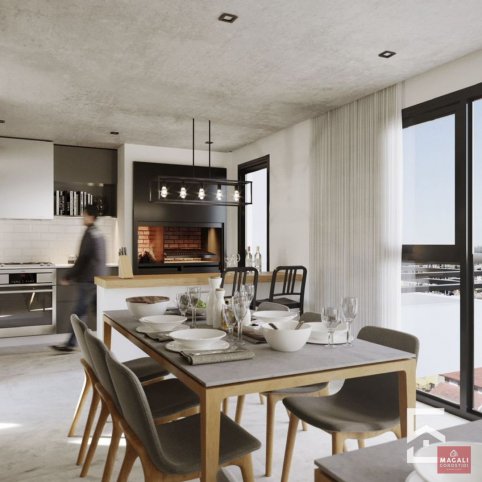 Casa 2 dorm, 95m² con pileta y amplio parque — Barrio Entre Sierras