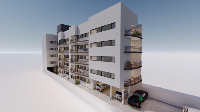 Depto 1 dorm, 50m² en PB con cochera — Belgrano