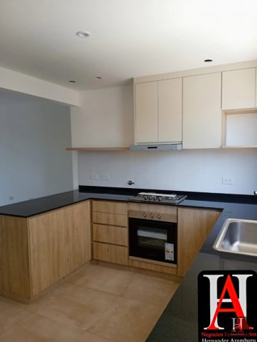 Depto a estrenar 2 dorm, 90m² con 2 cocheras — Av. Avellaneda