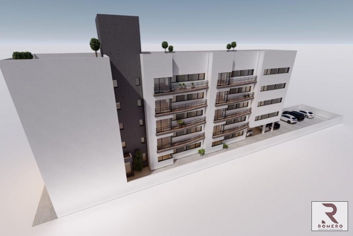 Depto en Venta 1 dorm, 50m² con cochera — Belgrano 1570