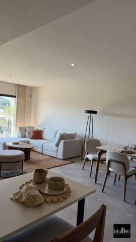 Depto 2 dorm, 100m² con 2 cocheras — Belgrano