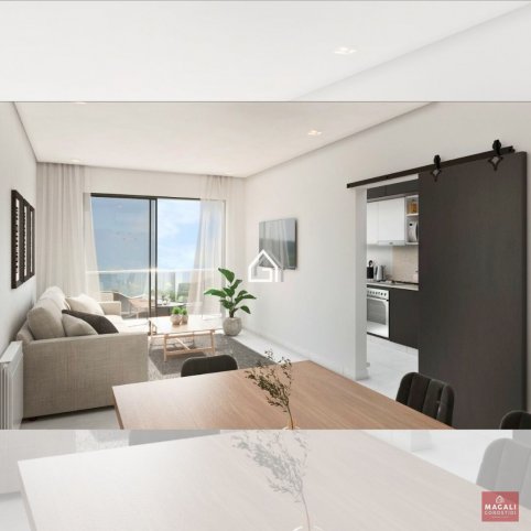 Depto 2 dorm, 93m² en Sarmiento 900