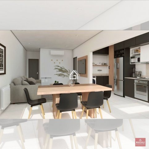 Depto 2 dorm, 93m² en Sarmiento 900