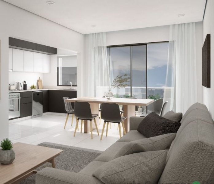 Depto 2 dorm, 93m² con cochera — Sarmiento 977