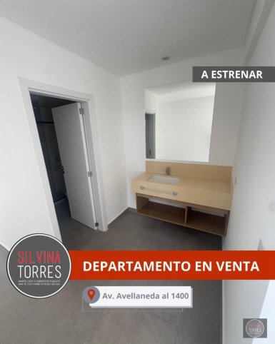 Depto 2 dorm a estrenar, Av Avellaneda 1600