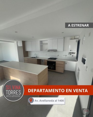 Depto 2 dorm a estrenar, Av Avellaneda 1600