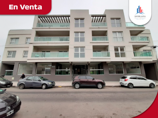 Depto 2 dorm, 85m² con cochera y amenities — Paz al 100