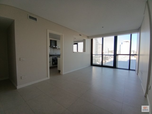 Depto 2 dorm, 84m² a estrenar con cochera y pileta — Alem esq. Mitre