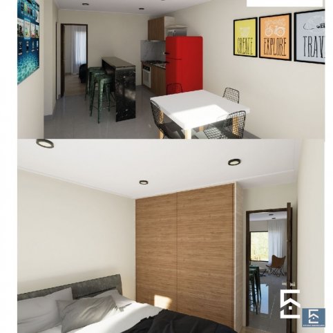 Depto 2 dorm, 80m² en Saavedra 1300
