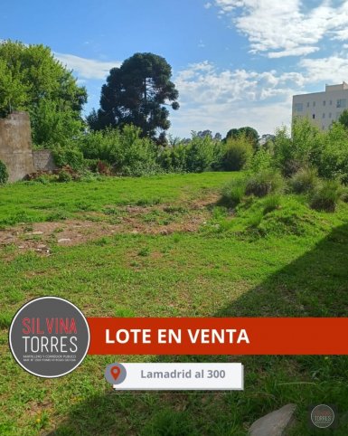 Lote en Venta 644m² con proyecto aprobado — Lamadrid 300