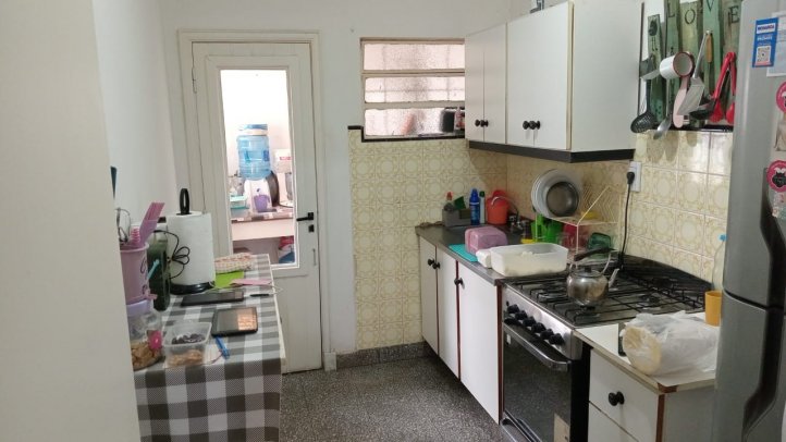 Depto 3 dorm, 77m² con cochera — Callao 600