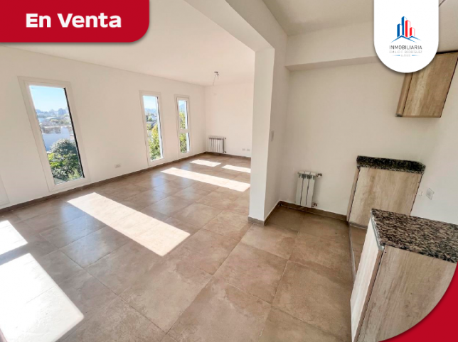 Depto 2 dorm, 111m² a estrenar con cochera — Ezeiza 700