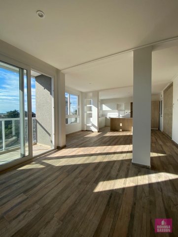 Depto 2 dorm, 120m² a estrenar en Av Santamarina 810