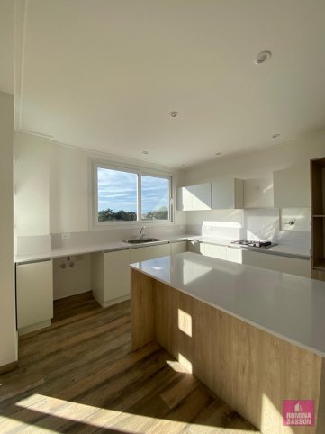 Depto 2 dorm, 120m² a estrenar en Av Santamarina 810