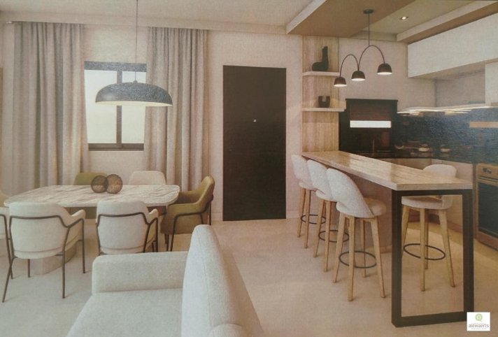 Depto 2 dorm, 85m² con cochera — VIAMONTE 228
