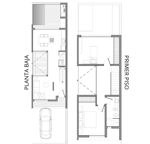 Depto 2 dorm, 87m² a estrenar con cochera — Saavedra