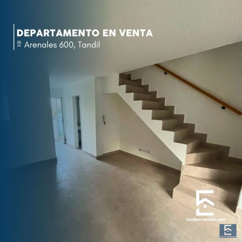 Depto en Venta Duplex a Estrenar 70m² 2 dorm, 2 baños, Garage