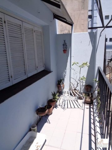 Depto. en Venta 1 dorm, 45m² con balcón — Lavalle y Callao