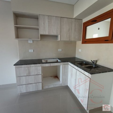 Depto. en Venta 1 dorm, 1 baño — Avenida Perón 1333