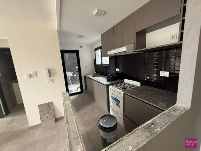 Depto 1 dorm, 38m² a estrenar — 14 de julio