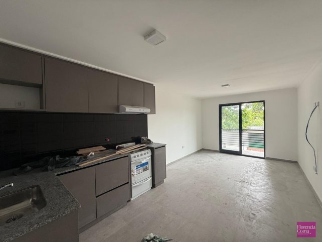 Depto 1 dorm, 38m² a estrenar — 14 de julio
