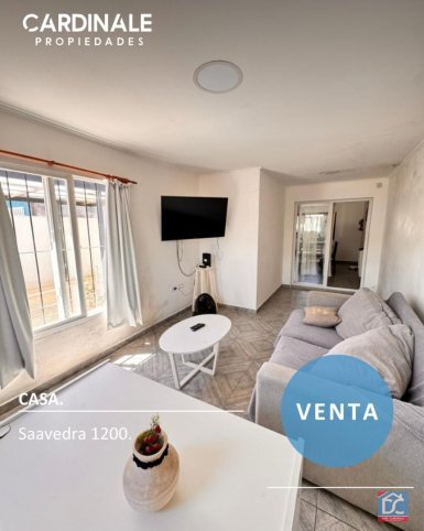 Casa 3 dorm, 85m² con garage — Saavedra