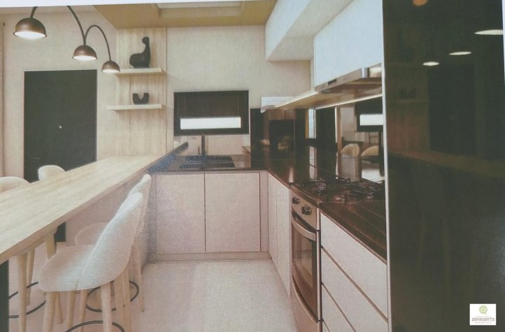 Depto 2 dorm, 85m² con cochera — VIAMONTE 228
