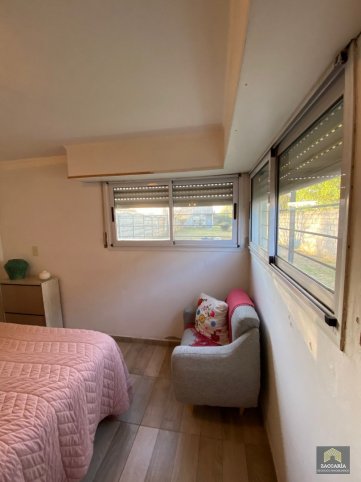 Casa 2 dorm, 70m² con garage — Palacios 1900