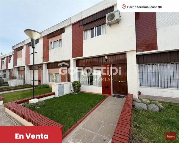 Casa en Venta en Barrio Terminal, 2 dorm, 1 baño