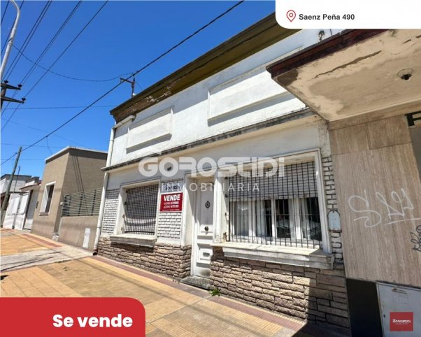 Casa en venta ubicada en Saenz Peña 490