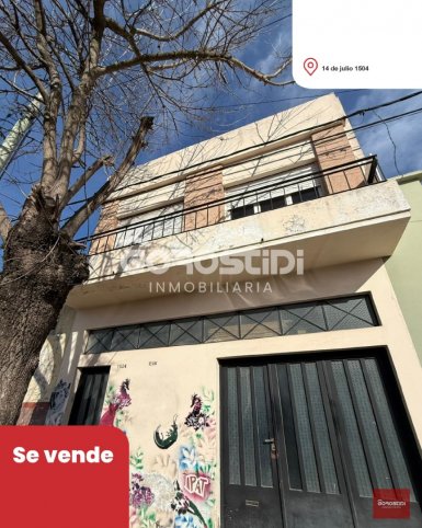 Casa 2 dorm, 1 baño, 14 de julio 1504
